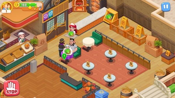 快乐晚餐故事汉化版