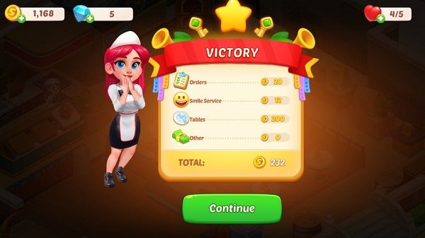 快乐晚餐故事汉化版