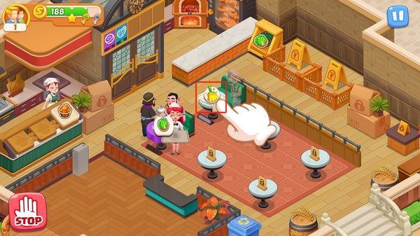 快乐晚餐故事汉化版