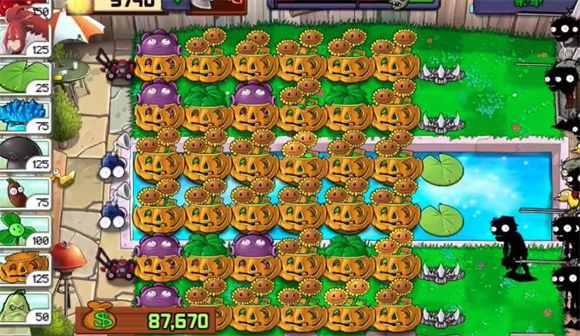 植物娘大战僵尸窝瓜娘 植物娘大战僵尸窝瓜娘