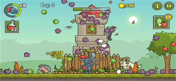 城堡破坏者2026最新版截图0