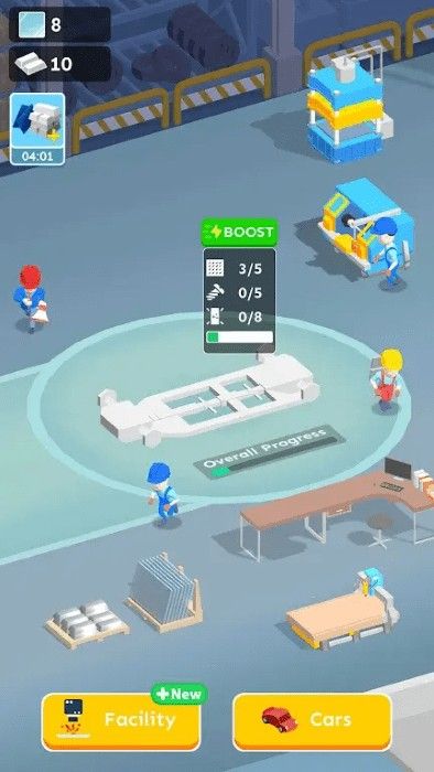 汽车组装工厂最新版