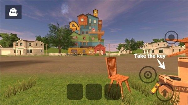 愤怒的邻居(一家三口) 愤怒的邻居(一家三口)