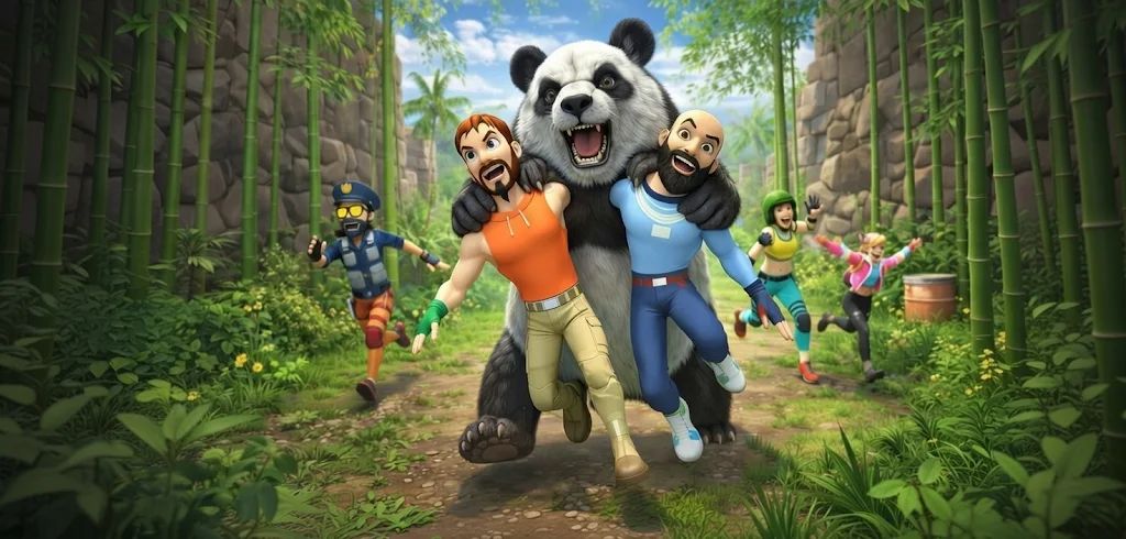 我是熊猫游戏截图1