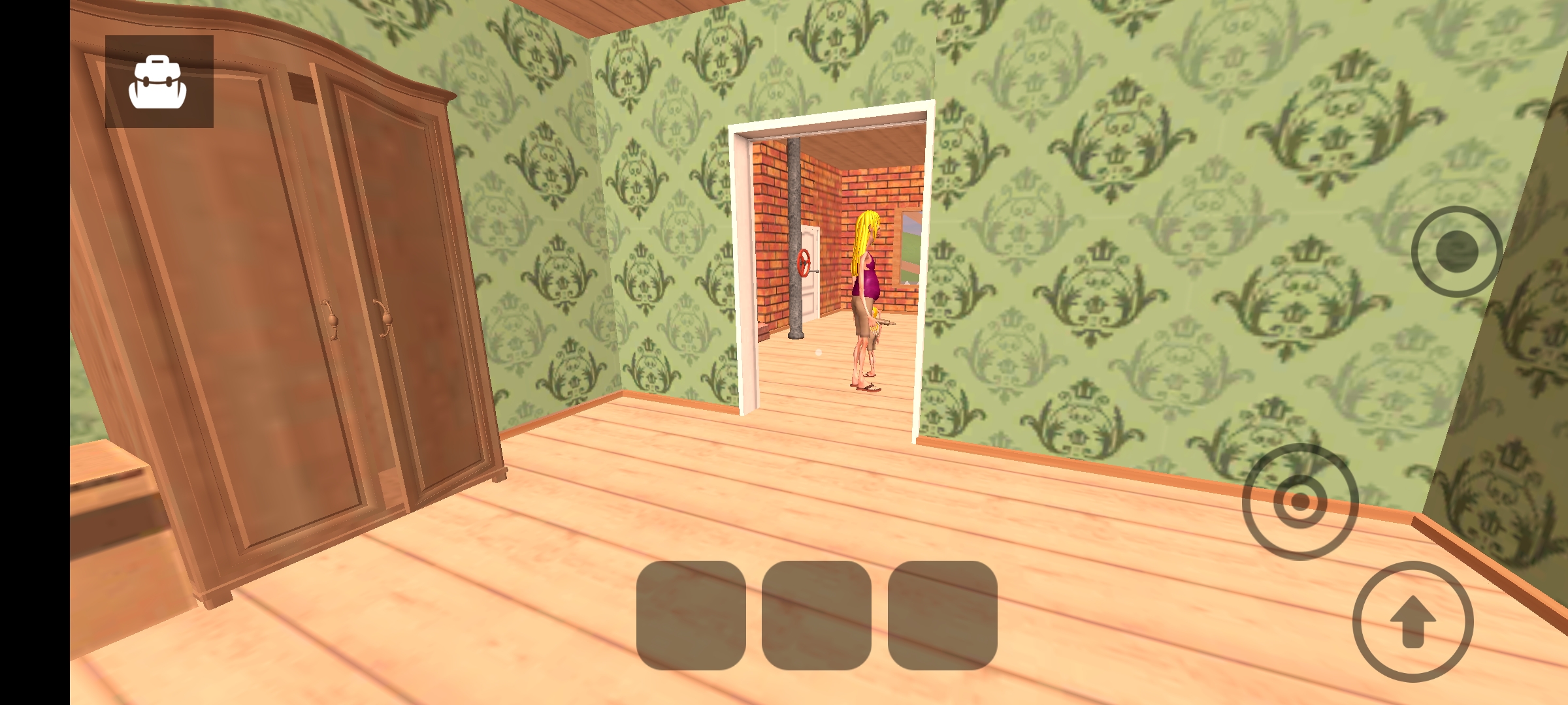 愤怒的邻居(一家三口)截图0