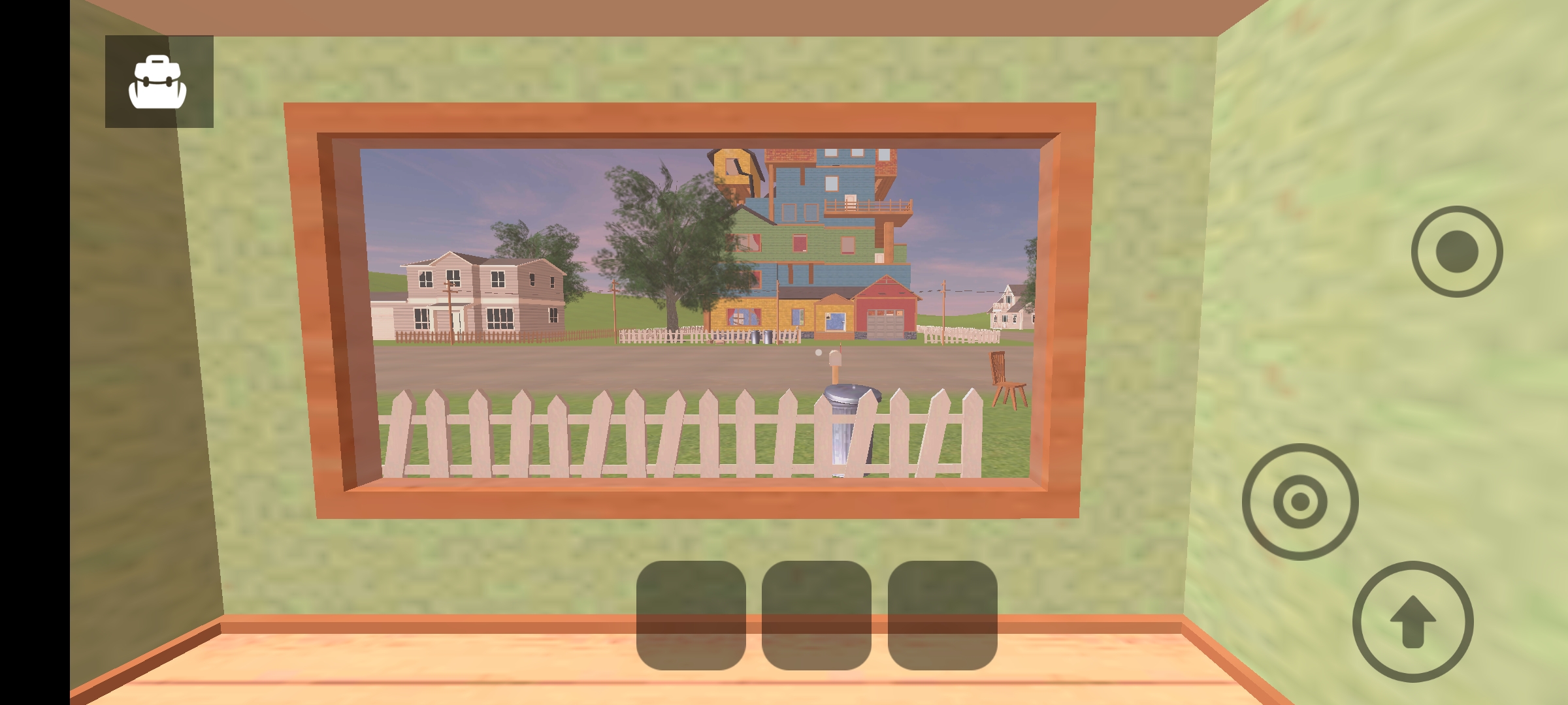 愤怒的邻居(一家三口)截图2