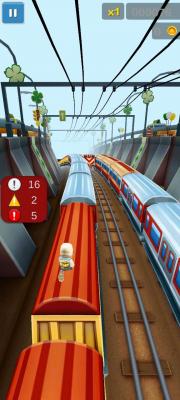 愣子跑酷1.7截图2