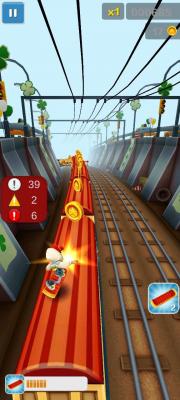 愣子跑酷1.7截图0