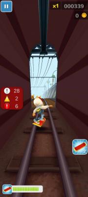 愣子跑酷1.7截图3