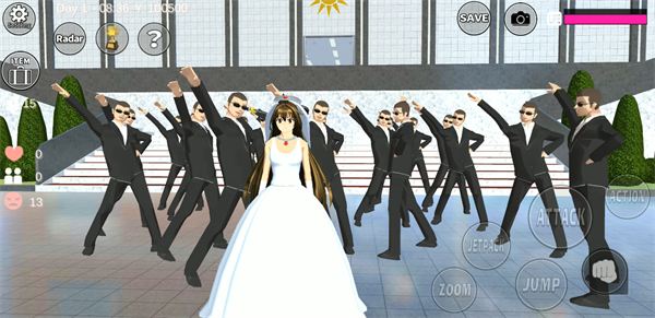 樱花校园模拟器1.039.99英文版截图0