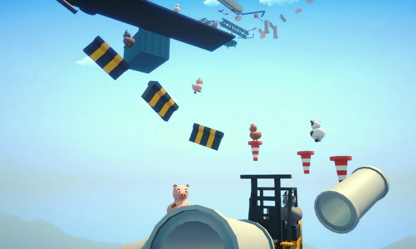 攀爬动物在一起截图3