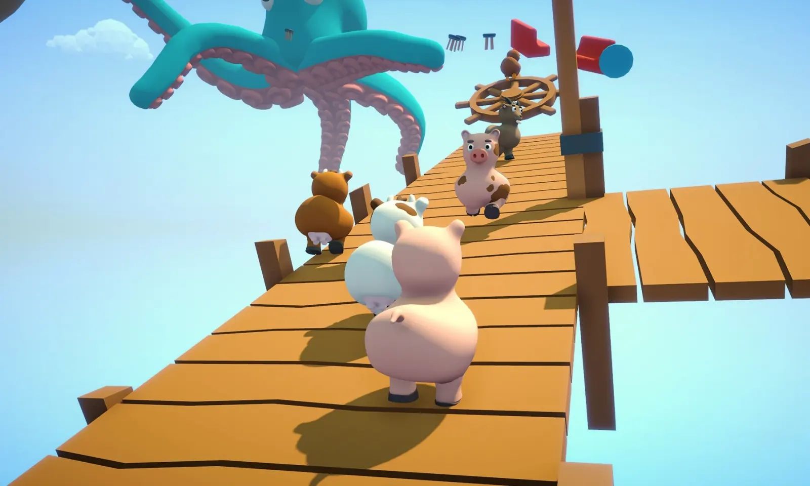 攀爬动物在一起 攀爬动物在一起