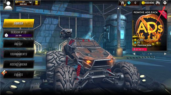 火箭联盟极限汽车赛国际服