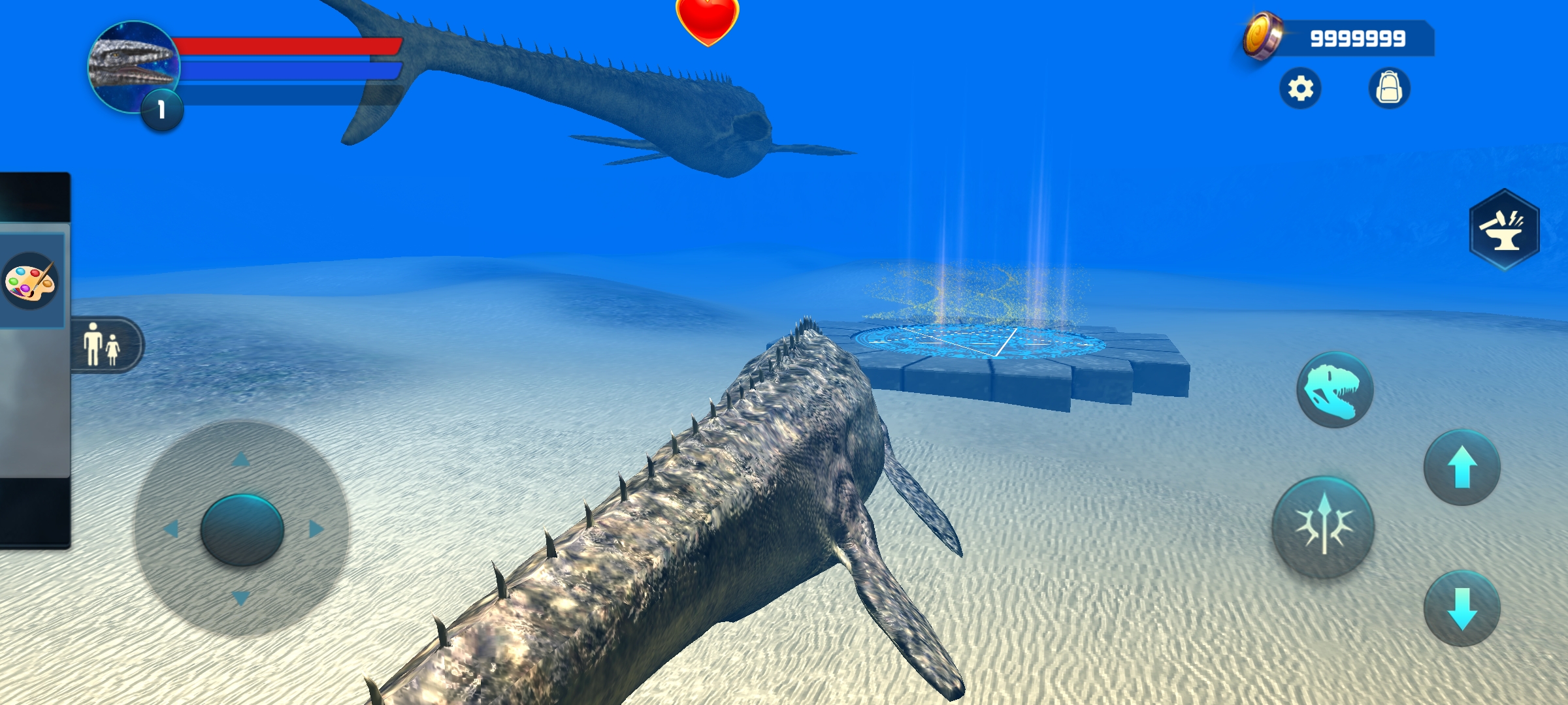 沧龙模拟器截图0