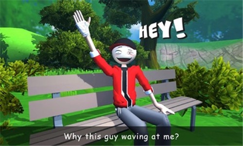 愤怒的男孩佩德罗和他的朋友手机版截图0