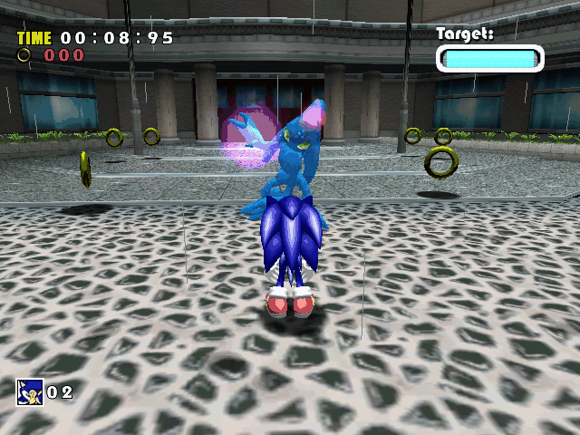 索尼克大冒险截图2