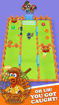 火鸡大逃亡中文版截图1