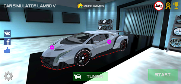 兰博汽车模拟器官方版截图1