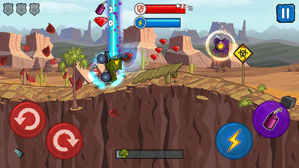 疯狂车吃车3最新版截图1