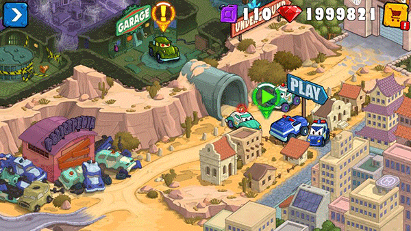 疯狂车吃车3最新版截图2