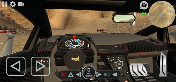 兰博汽车模拟器官方版