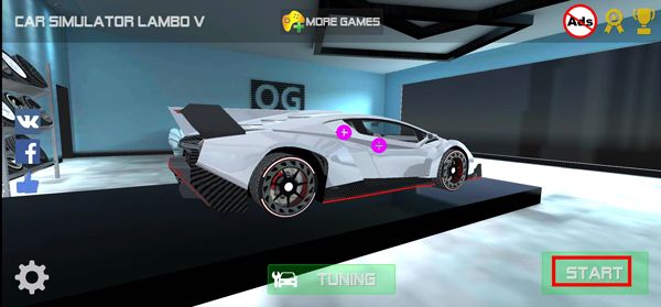 兰博汽车模拟器官方版