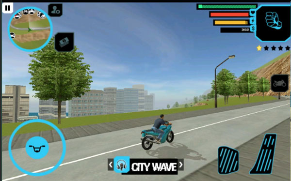 卡车司机城市粉碎模拟器截图1