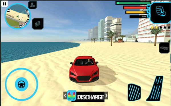 卡车司机城市粉碎模拟器截图0