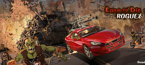 战车撞僵尸地牢手机版(Earn to Die Rogue)截图3