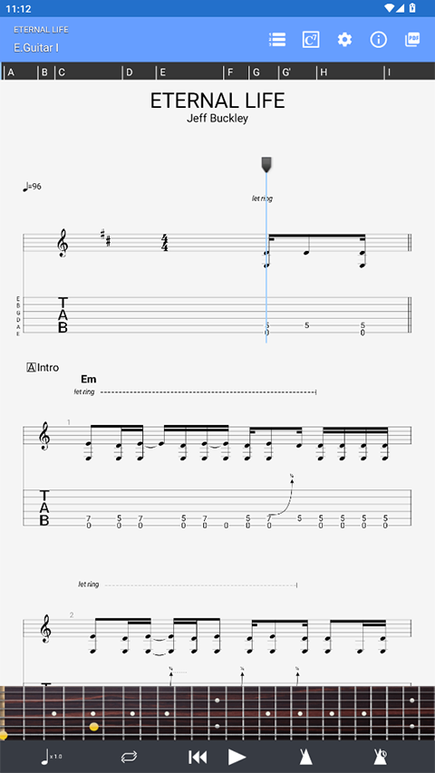 Guitar Pro免费版截图2