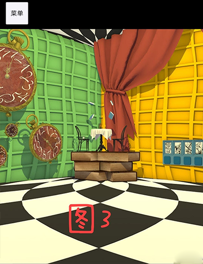 逃离仙境的爱丽丝游戏