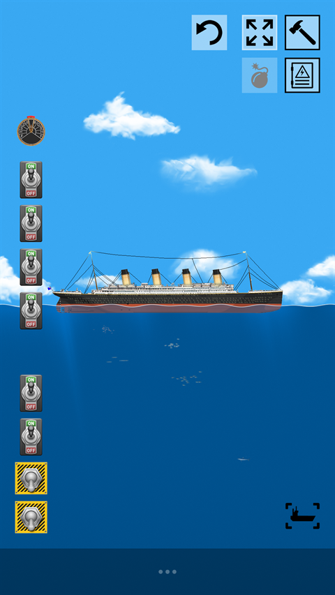 漂浮沙盒模拟器