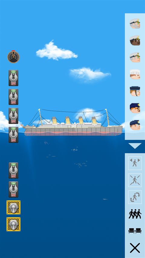 漂浮沙盒模拟器