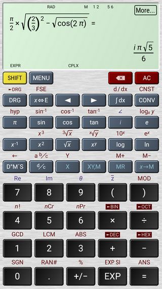 HiPER Calc PRO计算器 HiPER Calc PRO计算器