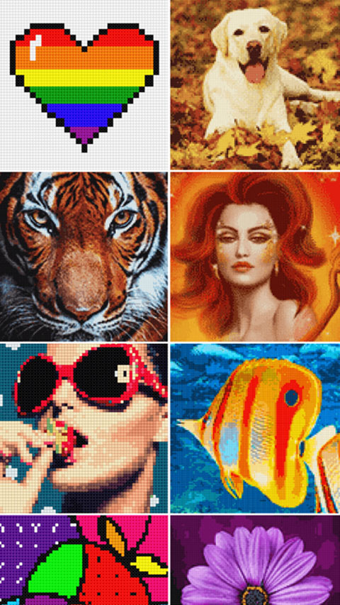 十字绣游戏截图0