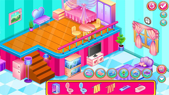 公主房间装饰设计官方版截图0