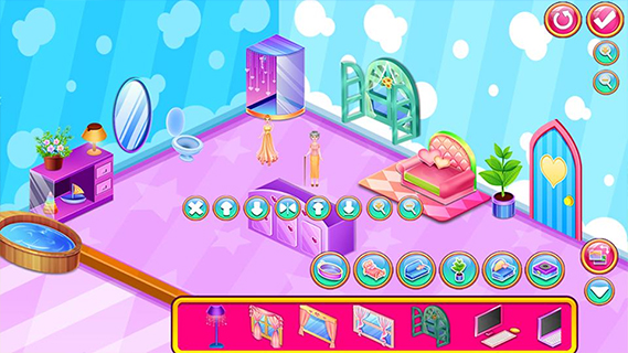 公主房间装饰设计官方版截图1