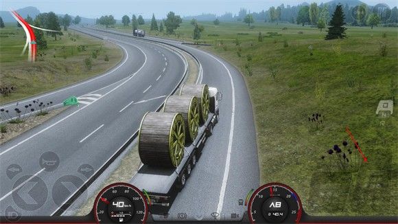 欧洲卡车模拟器3最新版0.5版本 欧洲卡车模拟器3最新版0.5版本
