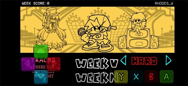 fnf var华娅 v1手机版截图3