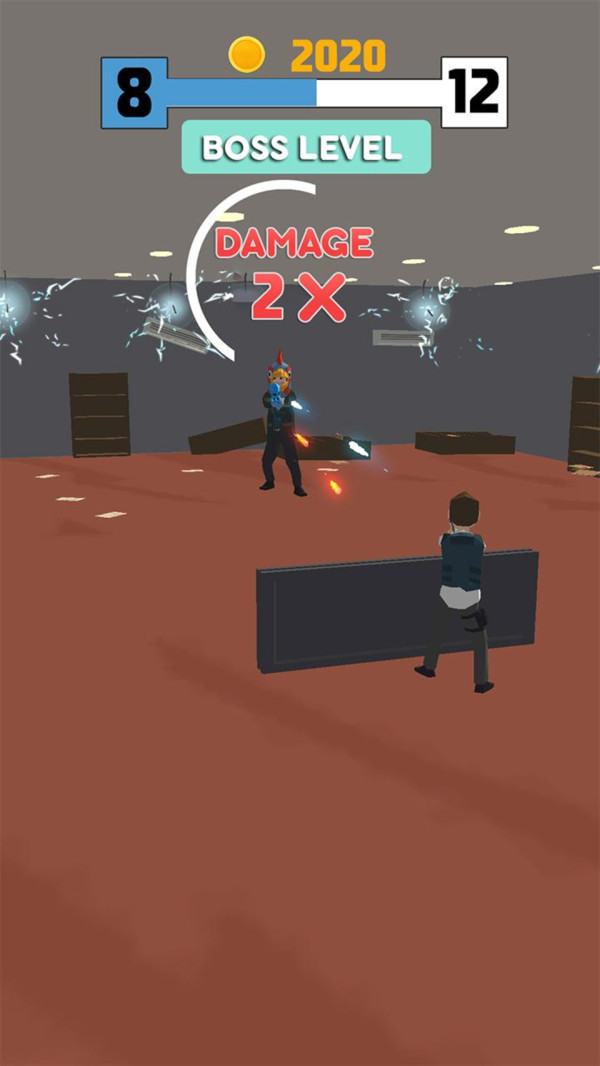 狙击外星人小游戏截图0