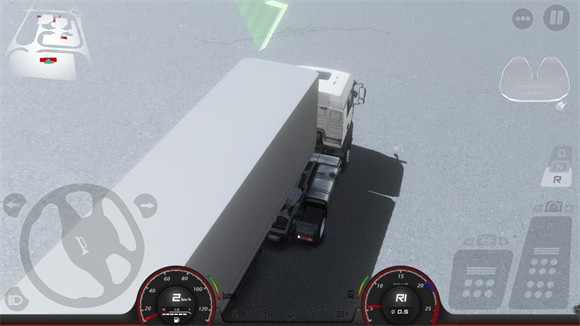 欧洲卡车模拟器3最新版0.5版本截图2