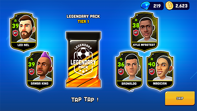 迷你足球2026最新版截图0