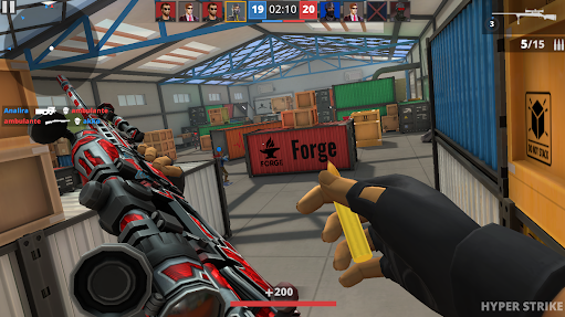 超级打击手机版截图2