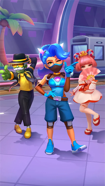 地铁公主跑酷2026最新版截图2