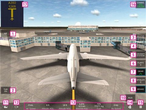 真实飞行模拟器汉化版