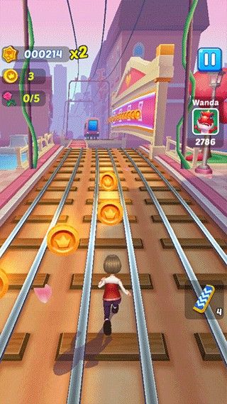 地铁公主跑酷2026最新版 地铁公主跑酷2026最新版