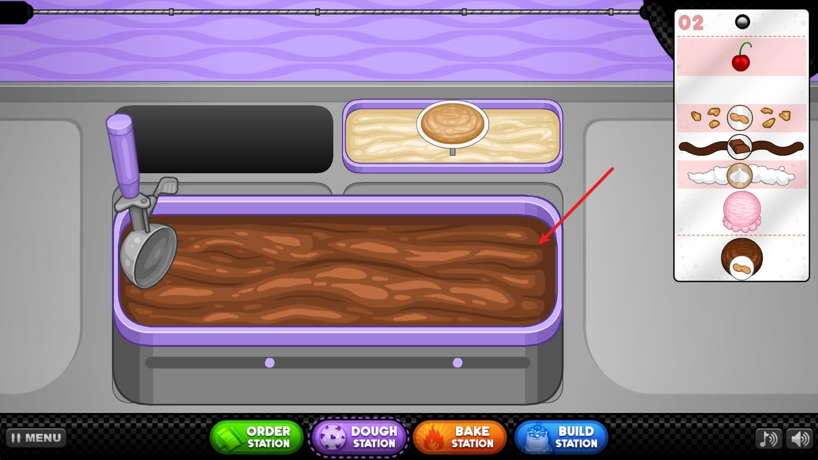 老爹饼干圣代店中文版