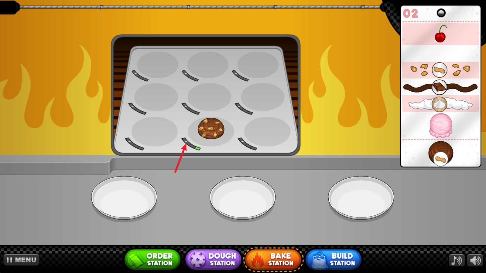 老爹饼干圣代店中文版