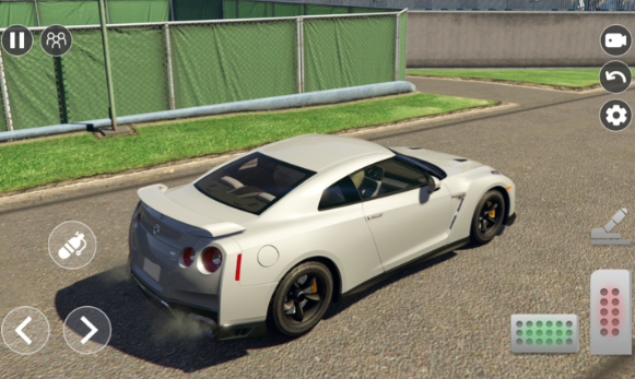 日产GTR跑车终极模拟器截图2