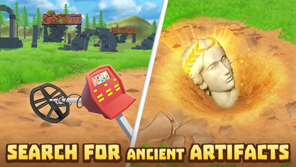 文物搜寻模拟器截图3